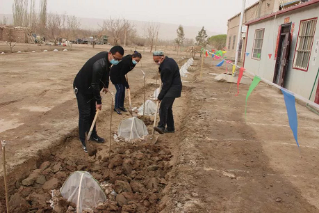新疆生产建设兵团第三师图木舒克市