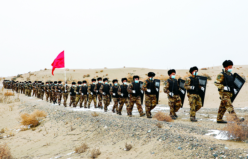 新疆生产建设兵团第三师图木舒克市